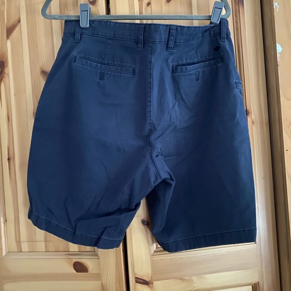 Navy Blue Men’s Shorts - Picture 2 of 2